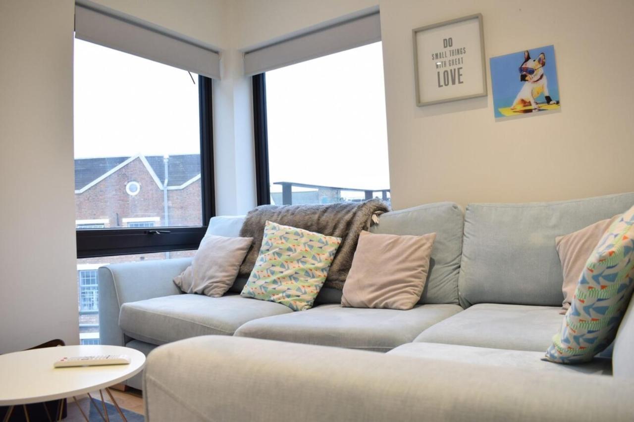 Bright 1 Bedroom Flat In North London With Balcony Exteriér fotografie