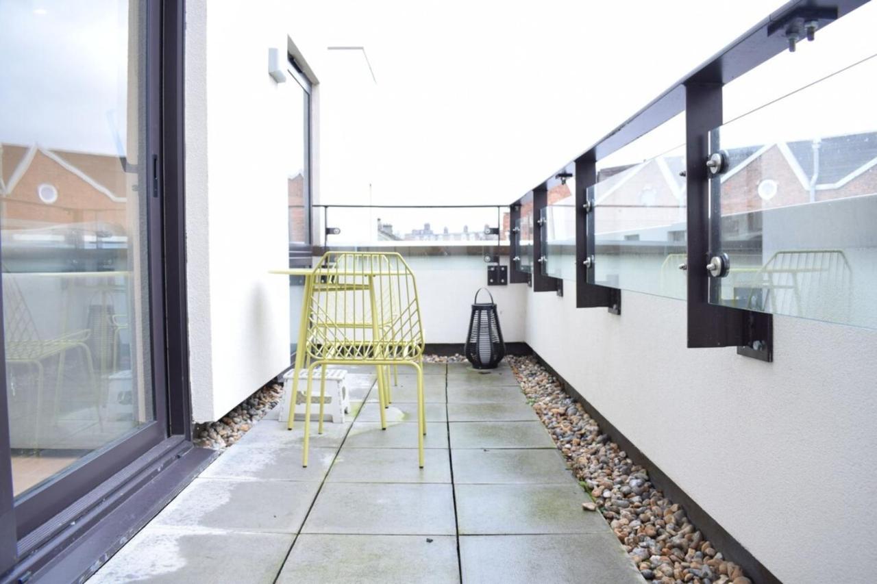 Bright 1 Bedroom Flat In North London With Balcony Exteriér fotografie